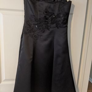 Black Cocktail dress